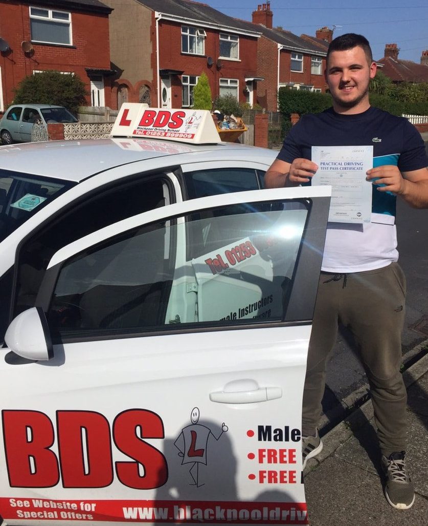 Passed 29th Sept – Daniel Cantley