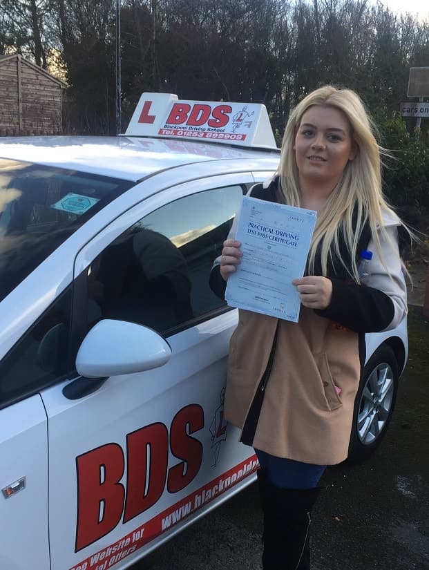 Passed 8th Dec – Paige Dorrian