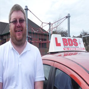 Simon Anson - BDS Driving School, Driving Lessons Blackpool