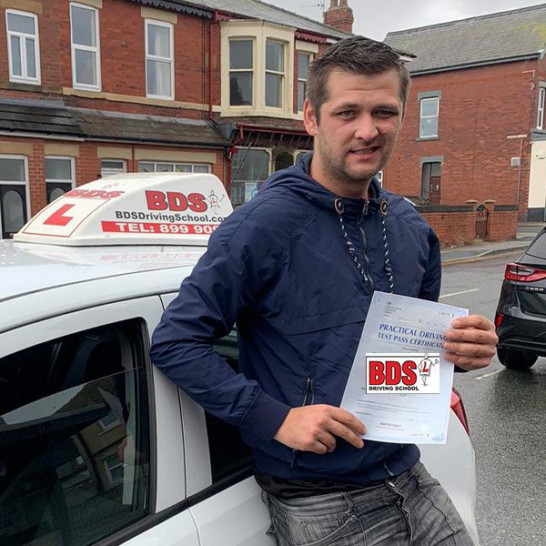 Passed 22nd Oct – Connor Dagless