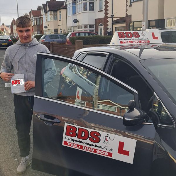 Saturday Driving test with BDS Driving School
