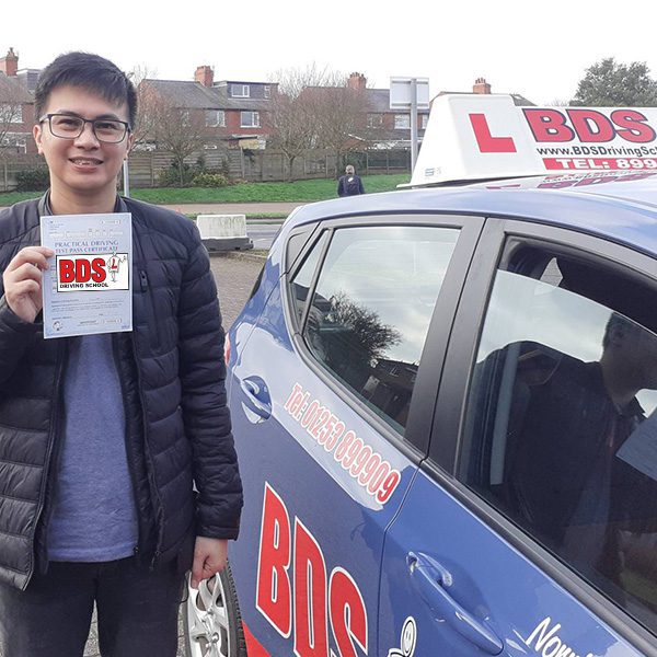 Automatic Driving Lessons with BDS Driving School