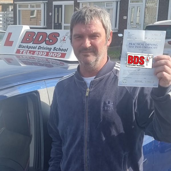 first time pass with BDS Driving School