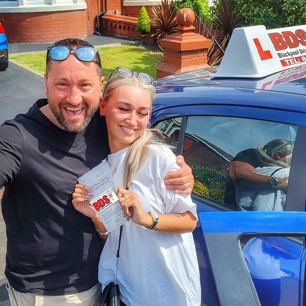 driving test in Blackpool