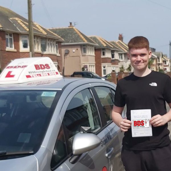 Another First Time Pass with BDS Driving School.