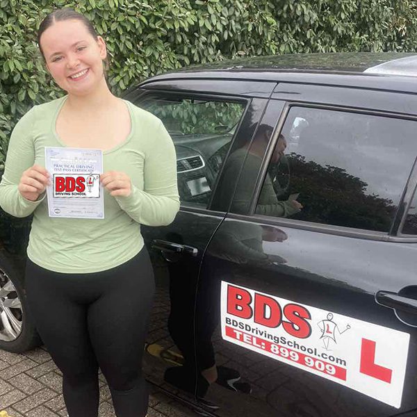 manual driving lessons with BDS Driving School