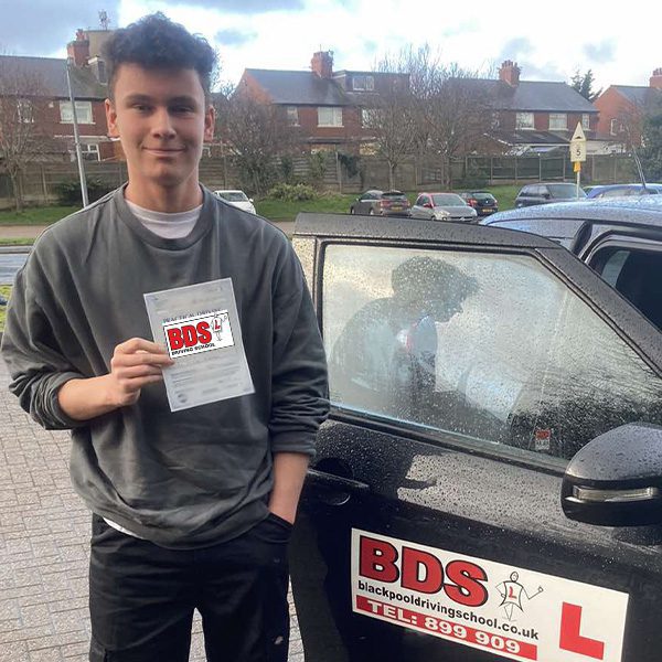 Another Pass with BDS Driving School