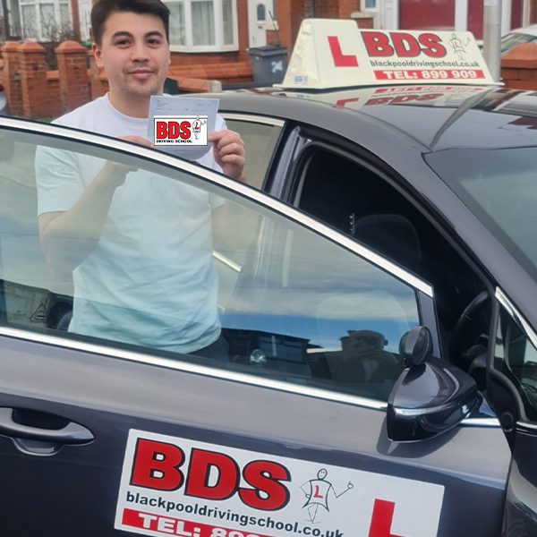 Another fantastic pass with BDS Driving School