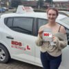 Another first-time pass with BDS Driving School.