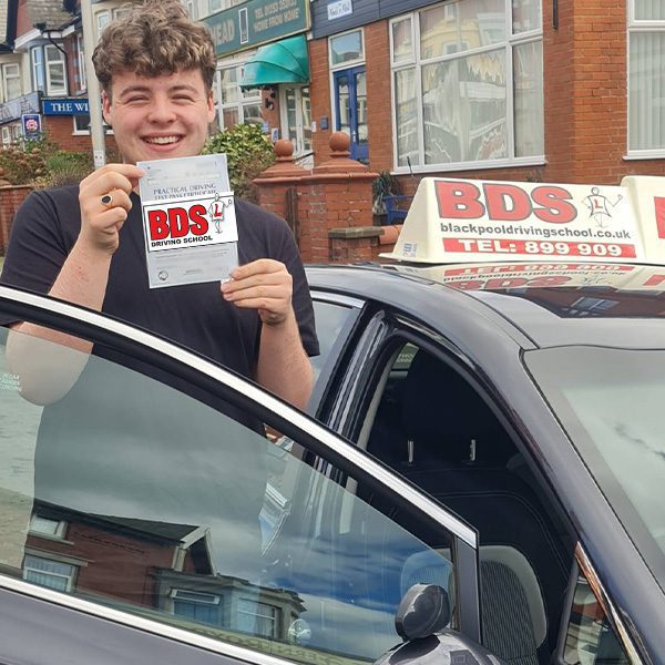 first-time pass with BDS Driving School