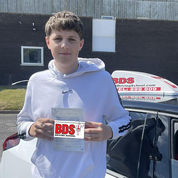 Another Pass with BDS Driving School.