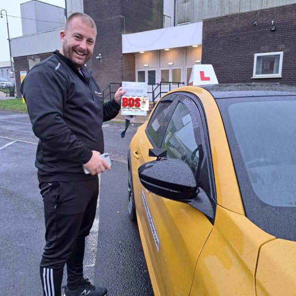 Passed 26th Oct – Andi Smart