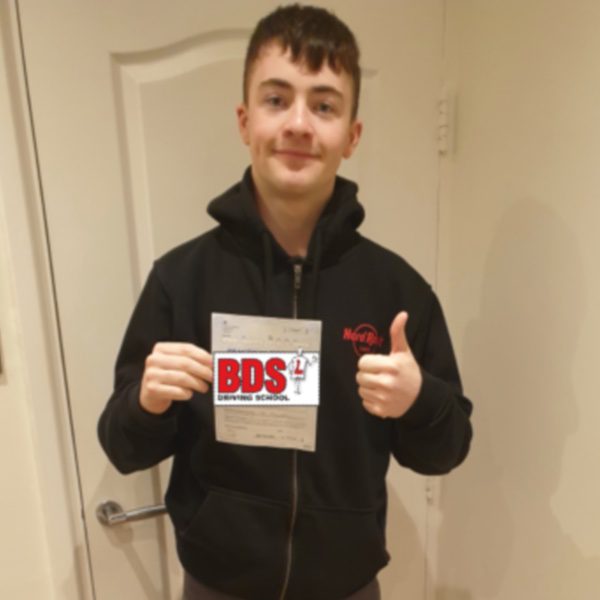 Passed 27th Nov – Jake Robinson