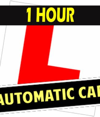1 Hour Automatic Driving Lesson