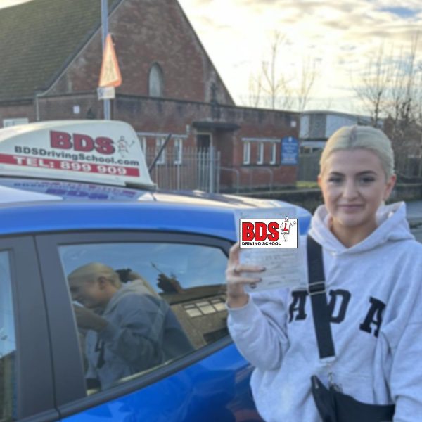 Passed 5th Dec – Rebeka Robinson