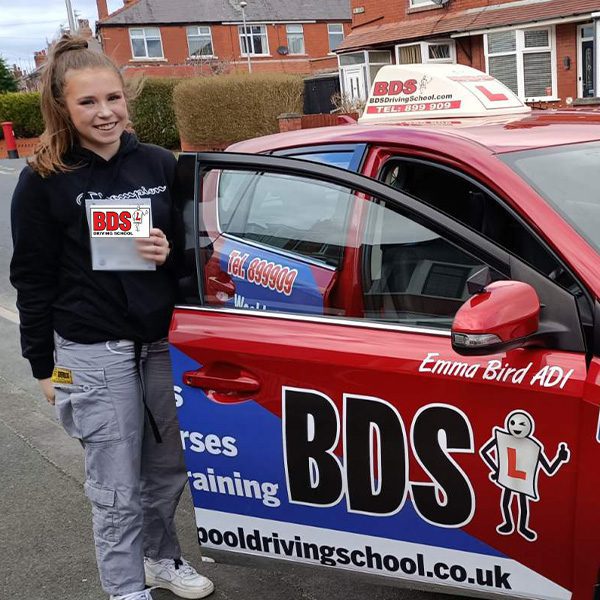 manual driving lessons with BDS Driving School