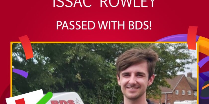 Passed 4th June – Issac Rowley