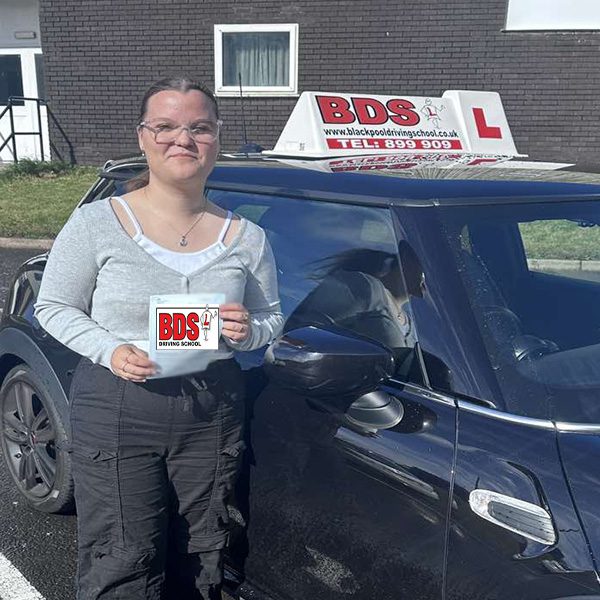 Passed 12th Sept – Helana Gleave