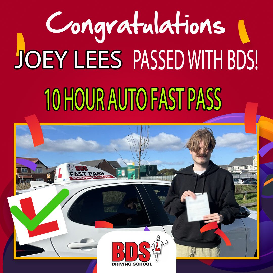 Passed 27th Sept – Joey Lees