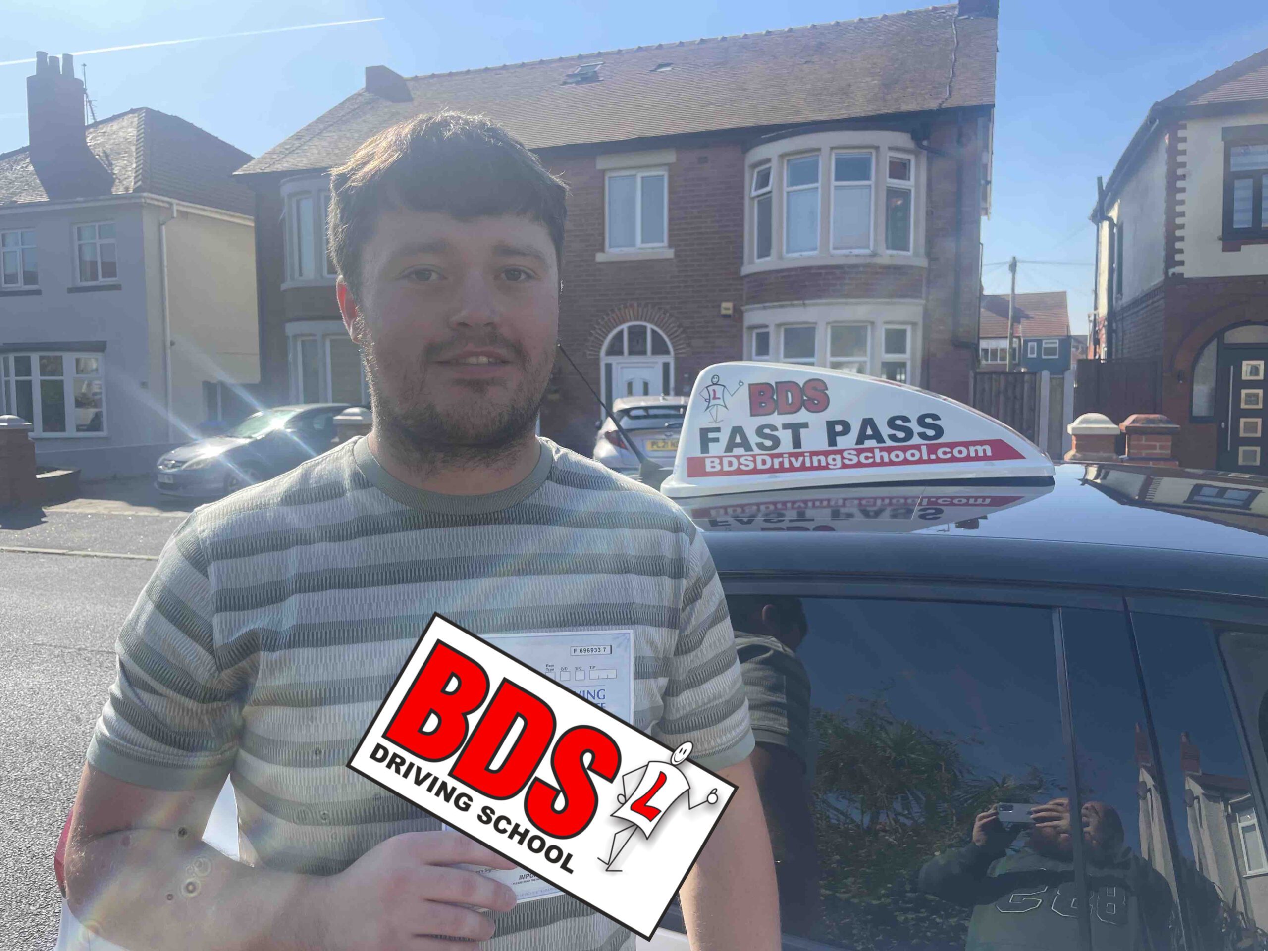 Passed 6th Sept – Lee Roberts