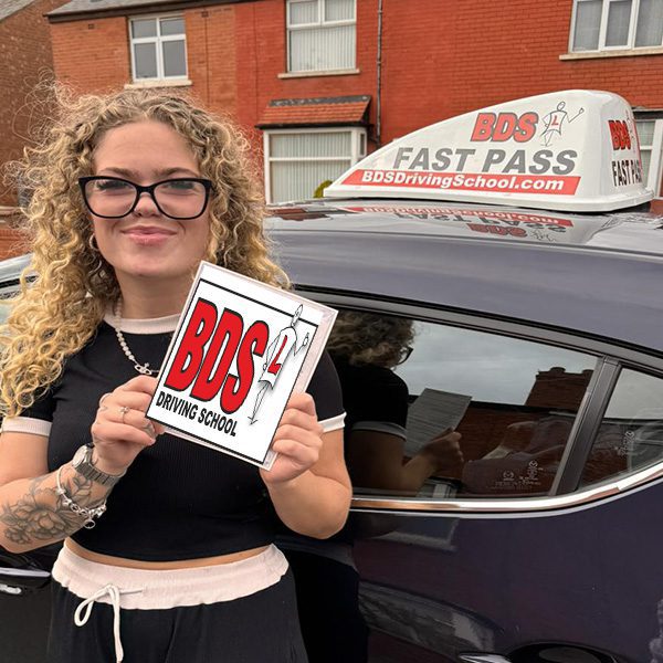 Passed 9th Oct – Esmie Balfour