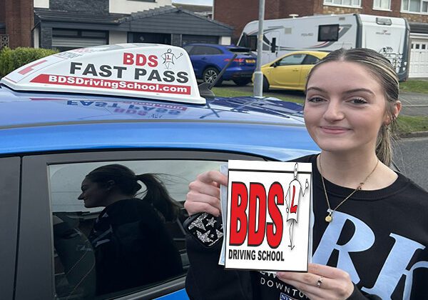 Passed 29th Jan – Abi Barker