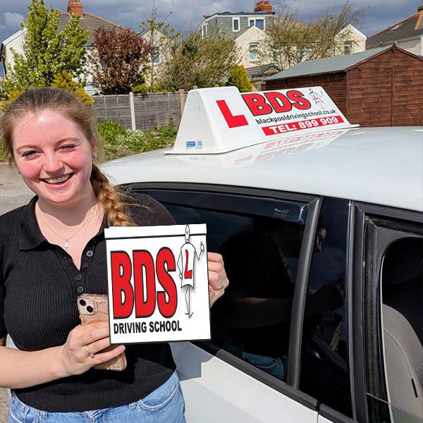 Passed 23rd Apr -Abbie Hulme