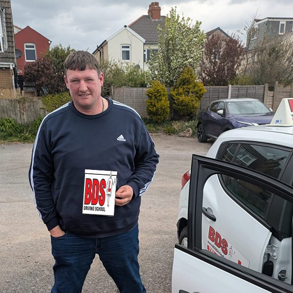 Passed 14th April – Danial Hollamby