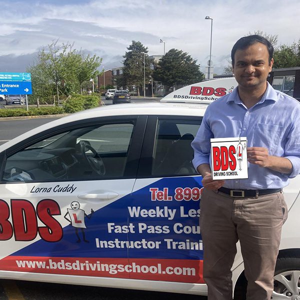 Passed 30th Apr – Dr Prady Rao