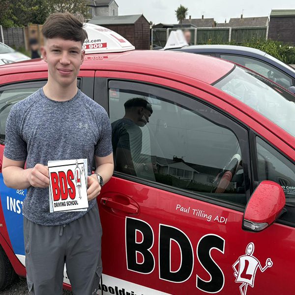 Passed 17th Jun – Alex Nicholson