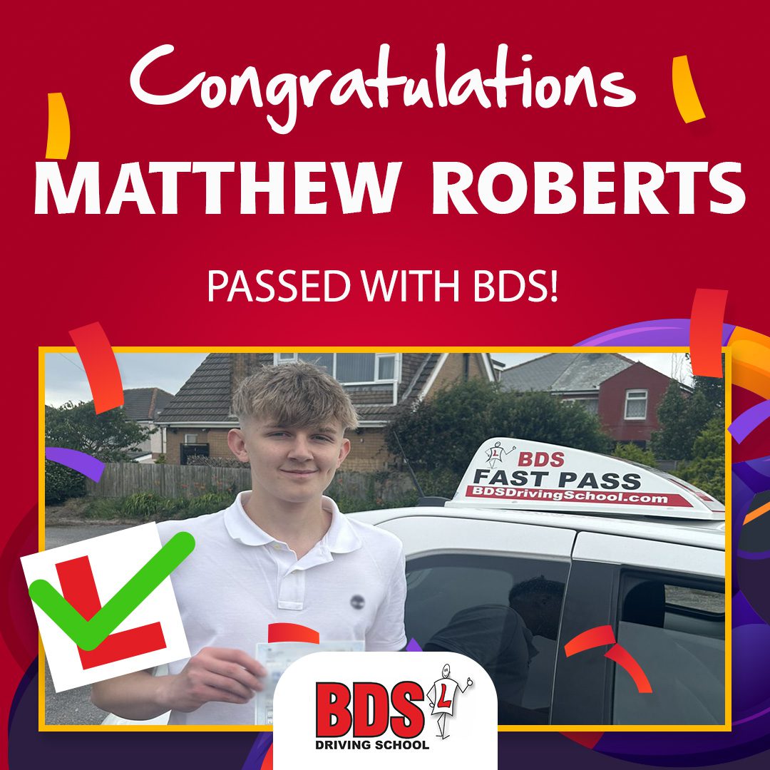 Passed 22th Jun – Matthew Roberts