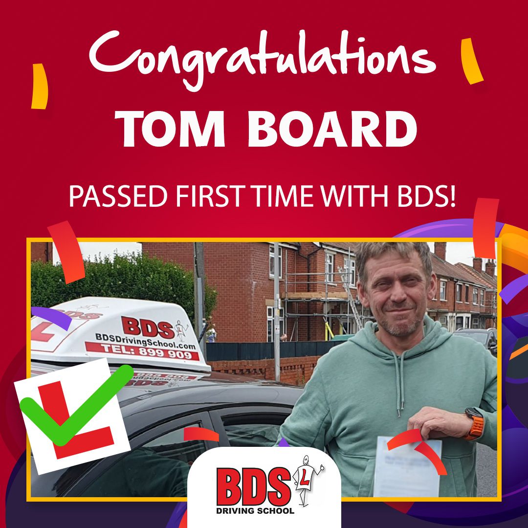 Passed 26th Jun – Tom Board