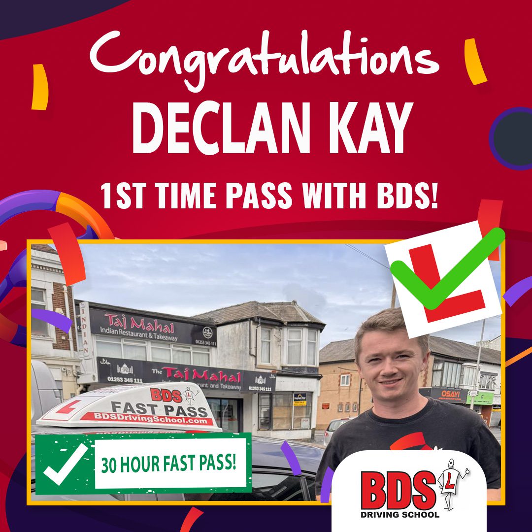 Passed 4th Jul – Declan Kay