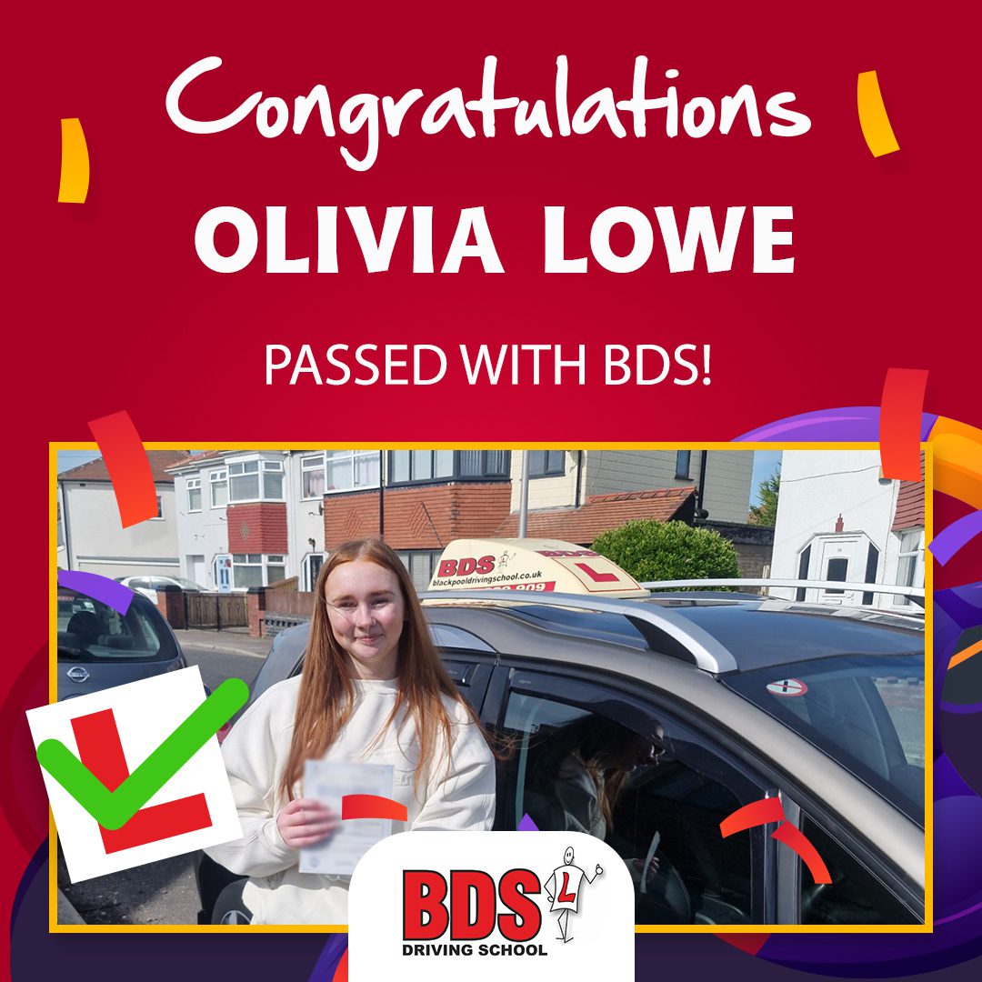 Passed 4th Jul – Olivia Lowe