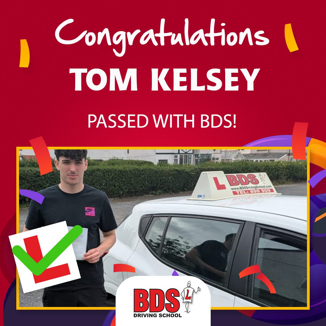 Passed 28th Jun – Tom Kelsey 